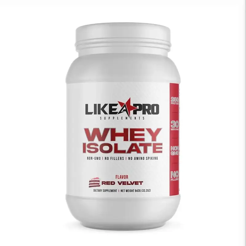 100% Whey Isolate Protein
