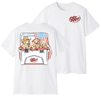 Dr Pepper Dogs Beer Tees, 4th Of july T-Shirt, Perfect Drink And Dog Shirt For Men, For Women, Gift For All