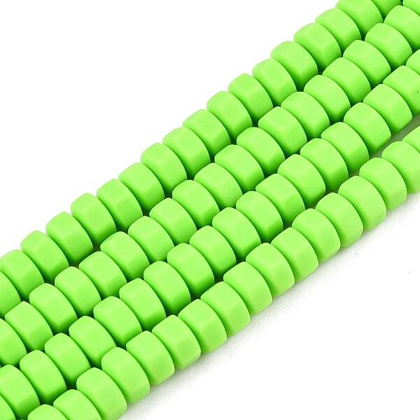 Handmade Polymer Clay Beads Strand