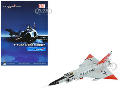 Convair F-102A Delta Dagger Interceptor Aircraft \