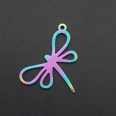 Ion Plating(IP) 201 Stainless Steel Pendants
