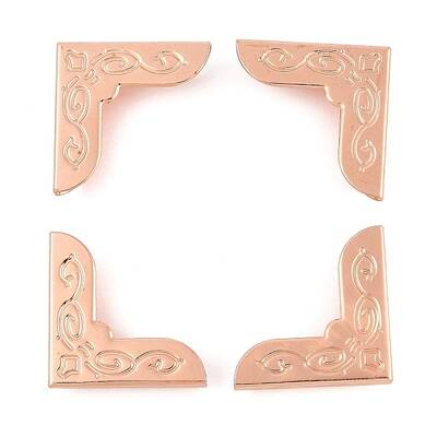 Iron Metal Photo Corners for Photo Albums