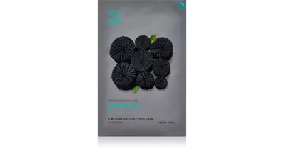 Holika Holika Pure Essence Charcoal Sheet Mask 23 g
