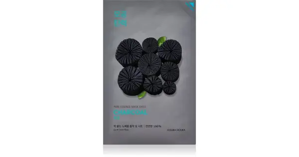 Holika Holika Pure Essence Charcoal Sheet Mask 23 g