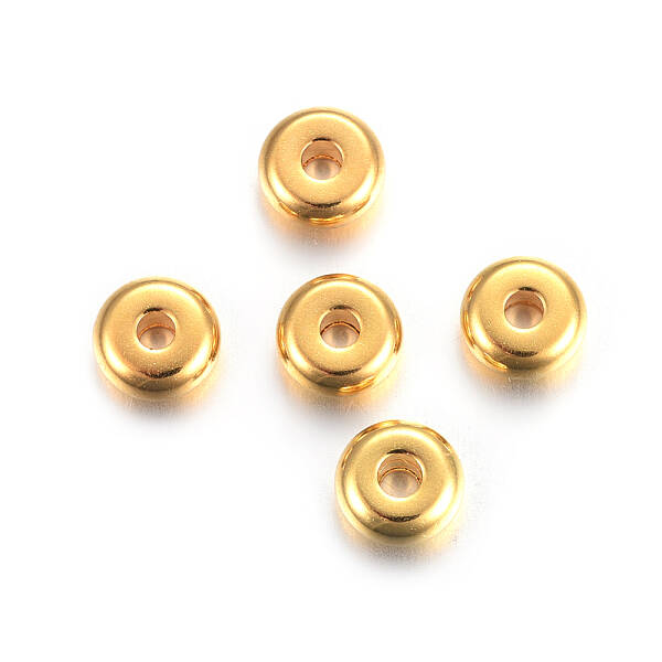 304 Stainless Steel Spacer Beads