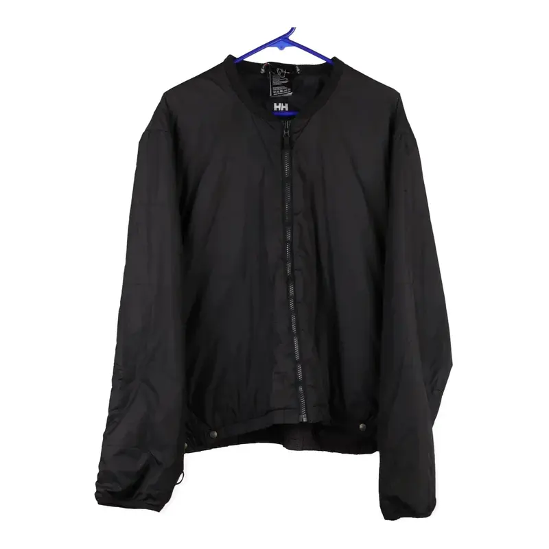 Helly Hansen Jacket - Large Black Polyester