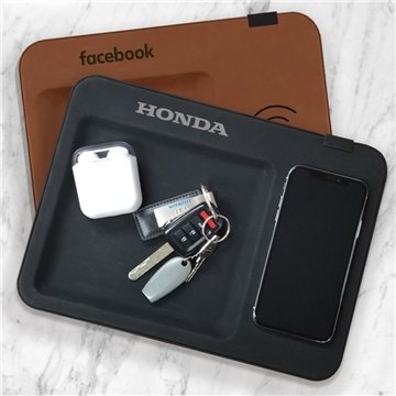 15 Custom Chi-Charge Catch All - Wireless Charging & Key Caddy