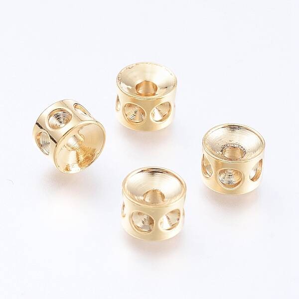 304 Stainless Steel Beads Rhinestone Settings