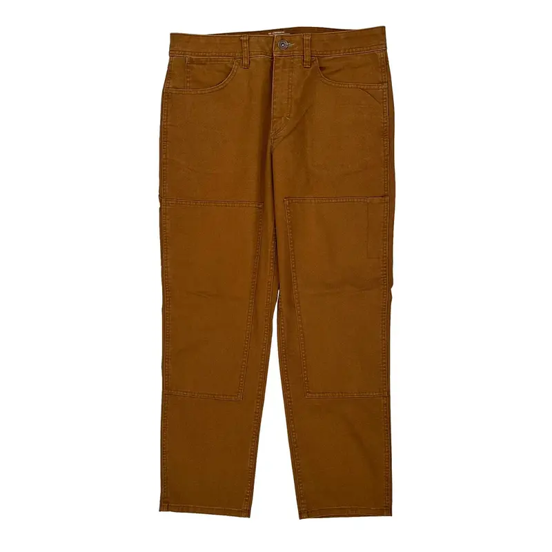 Rei Cooperative Cargo Trousers - 35W 30L Brown Cotton