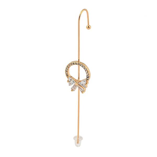 Rhinestone Stud Earring