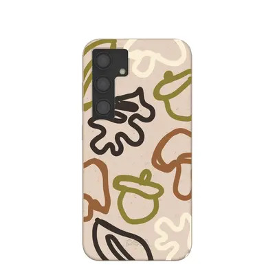 Seashell Forest Gems Samsung Galaxy S24 Case