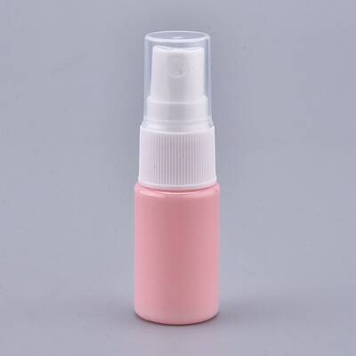 Empty Portable PET Plastic  Spray Bottles