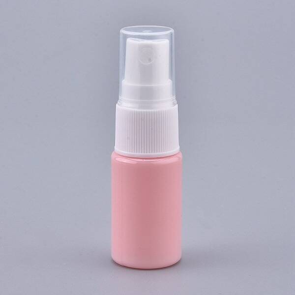 Empty Portable PET Plastic  Spray Bottles