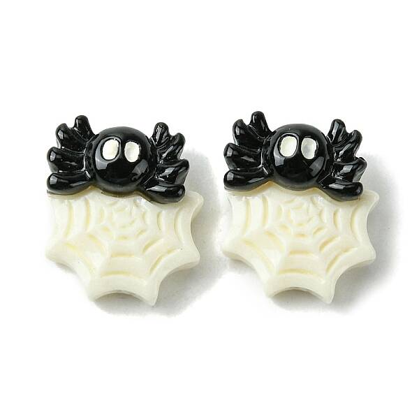 Halloween Theme Opaque Resin Decoden Cabochons