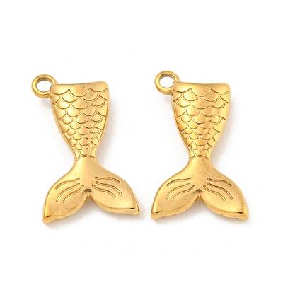 Ion Plating(IP) 304 Stainless Steel Pendants