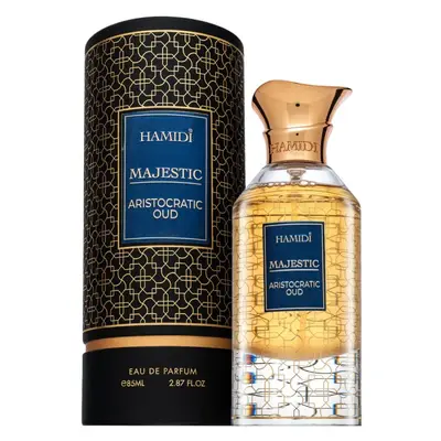 Hamidi Majestic Aristocratic Oud Eau de parfum unisex - 85ml