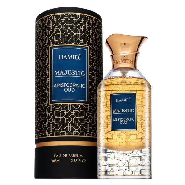 Hamidi Majestic Aristocratic Oud Eau de parfum unisex - 85ml
