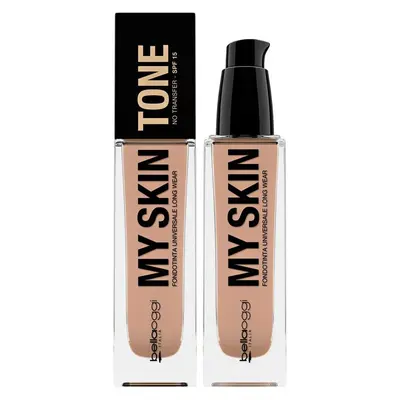 Bellaoggi My Skine Tone - Universal Long Wear No Transfer Foundation Spf 15 20N - Vanilla Rose