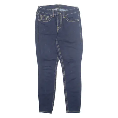 TRUE RELIGION Womens Jeans Blue Regular Skinny W30 L28