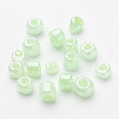 DIY Craft Beads 6/0 Ceylon Round Glass Seed Beads