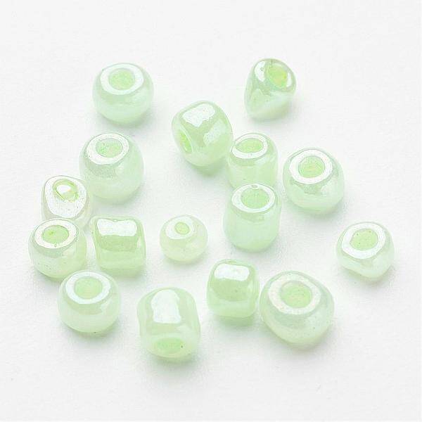 DIY Craft Beads 6/0 Ceylon Round Glass Seed Beads