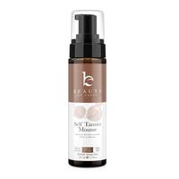 Beauty by Earth Self Tanner Body Mousse - Golden Natural Bronzed Sunless Safe Tanning Glow Made in USA