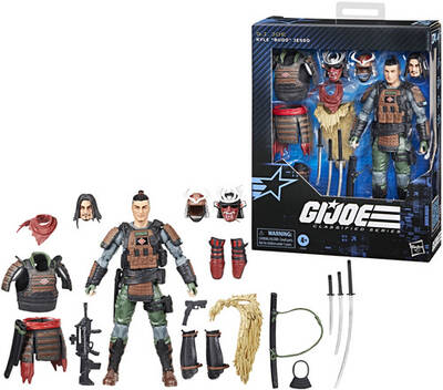 G.I. Joe - Classified Series - #174, Kyle Budo Jesso Samurai Action Figure