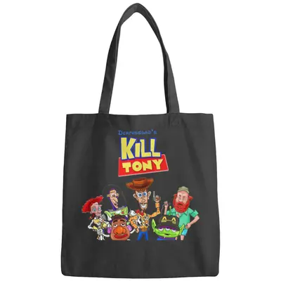 Deathsquad Presents Kill Tony Story Bags