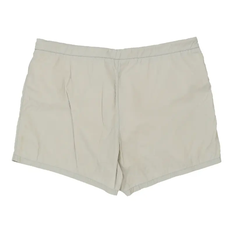 Prada Sport Shorts - 34W 3L Beige Nylon | Size: 34