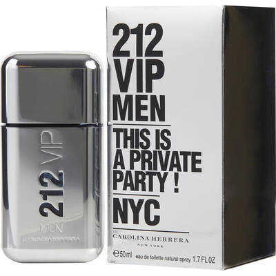 212 VIP Cologne for Men - Eau de Toilette Spray 1.7 oz
