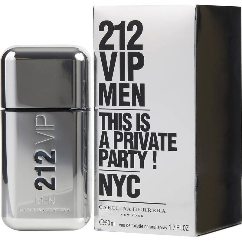 212 VIP Cologne for Men - Eau de Toilette Spray 1.7 oz