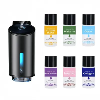 Car Air Freshener, Car Aroma Diffuser Or Essential Oil Set, Home Fragrance for Car, Office, Home