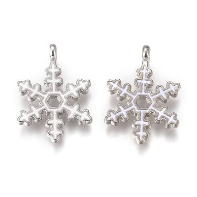 Platinum Plated Alloy Pendants