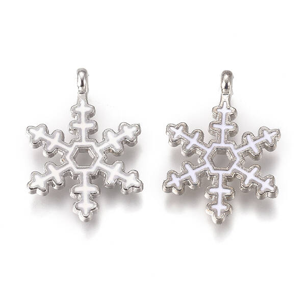 Platinum Plated Alloy Pendants
