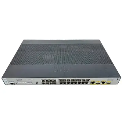 C891-24X/K9= Cisco 8x PoE RJ45 LAN 16x RJ45 LAN 2x RJ45 WAN Router