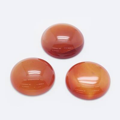 Natural Carnelian Cabochons