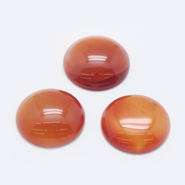 Natural Carnelian Cabochons