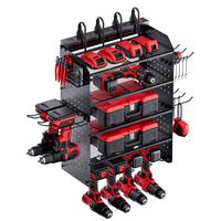 Men Room Accessories,Garage Tool Shelving,Movable Tool Organizer,Router Tool GunRack,Dewalt Tool Holder,Cordless Dril!Hanger ...