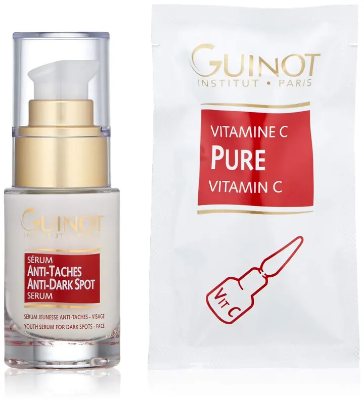 Set Guinot: Anti-Blemish Face Serum 23.5ml + Pure Vitamin C Face Serum 1.5ml