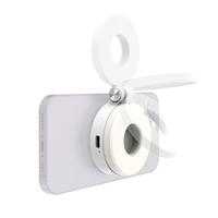 KraftGeek Magnetic Selfie Light LED Fill Light Compatible with MagSafe, LED Selfie Ring Light Included Sticky Ring for Phones...
