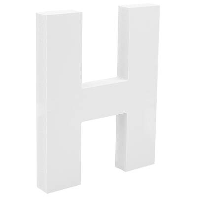 Wooden Letter Ornaments
