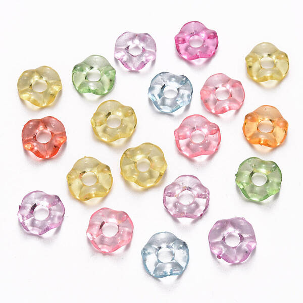 Transparent Acrylic Beads