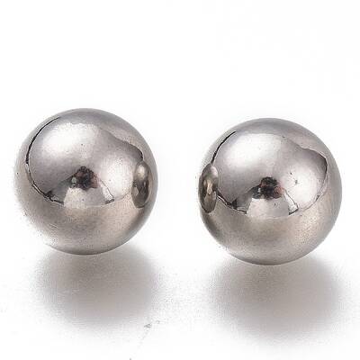 Tarnish Resistant 304 Stainless Steel Beads