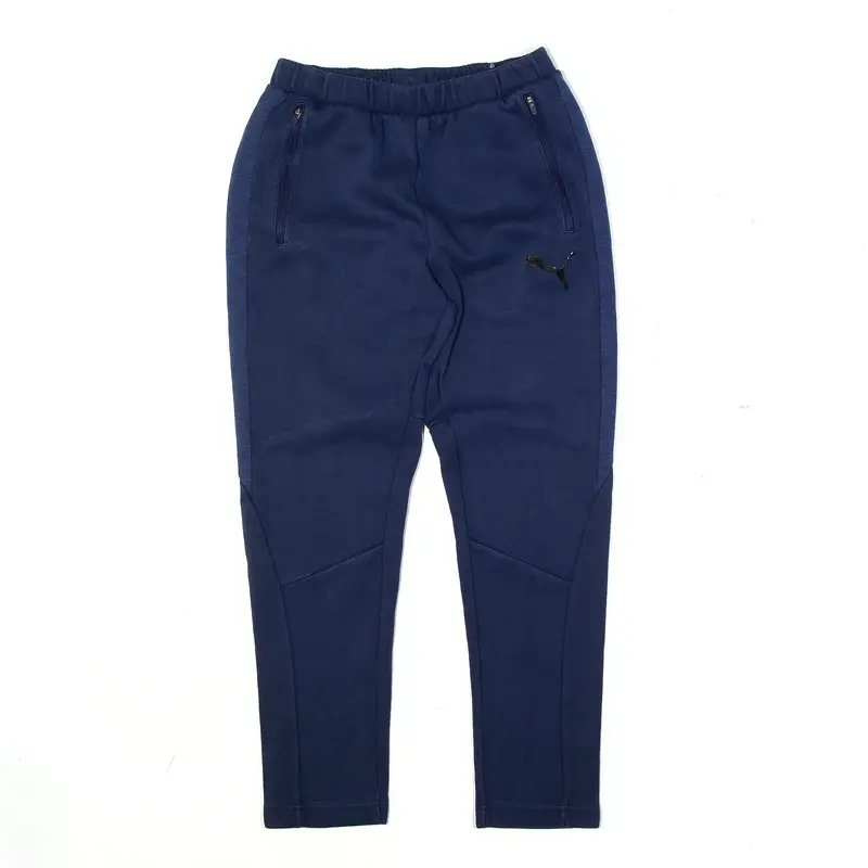 PUMA Joggers Blue Skinny Mens S W26 L25