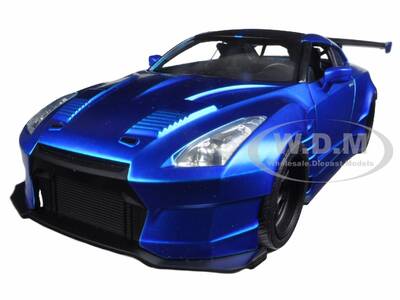 Brians 2009 Nissan GTR R35 Blue Ben Sopra \
