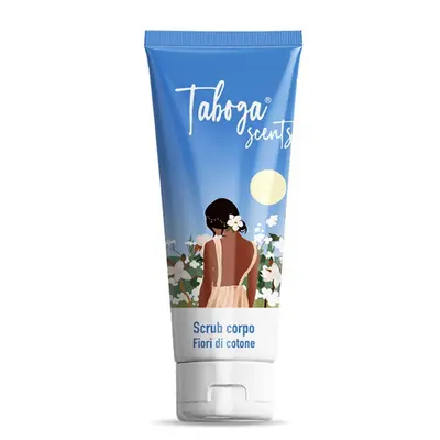 Taboga 250 ml cotton flower body scrub
