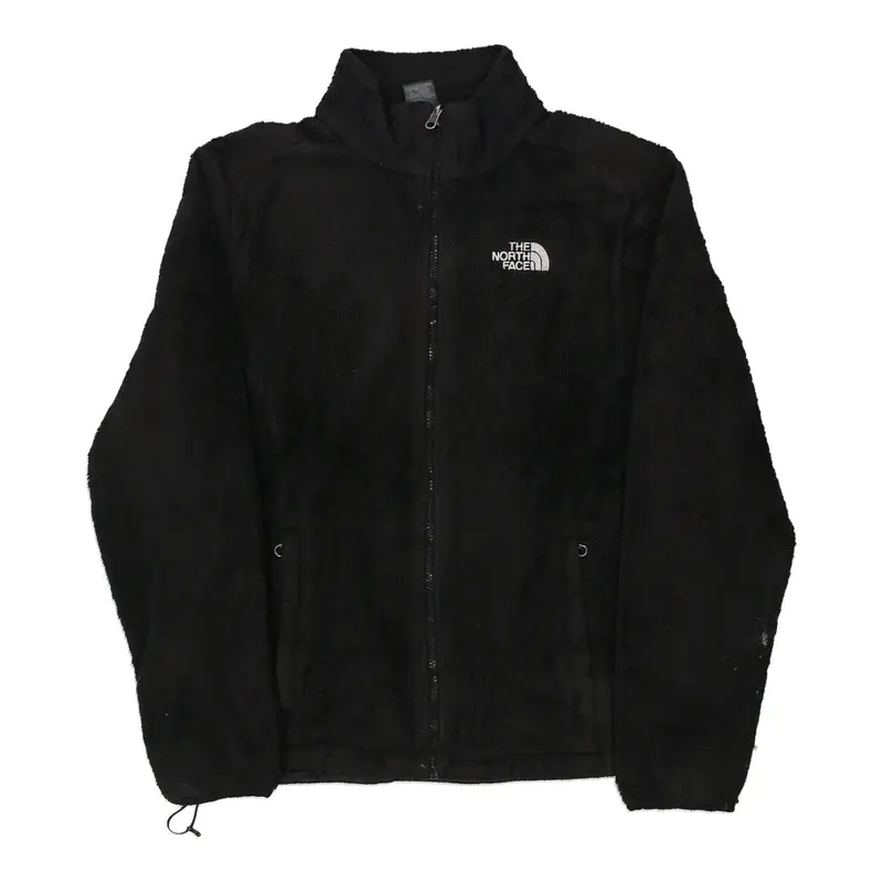 The North Face Fleece - Large Black Polyester