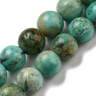 Natural Peruvian Turquoise(Jasper) Beads Strands