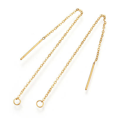 304 Stainless Steel Stud Earring Findings