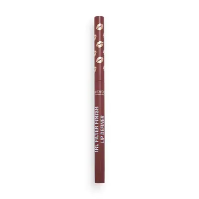Makeup Revolution IRL Filter Cream Lip Pencil Matte Effect Color Burnt Cinnamon 0.18 g